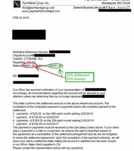 Debt Settlement 2