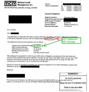 Midland Credit management